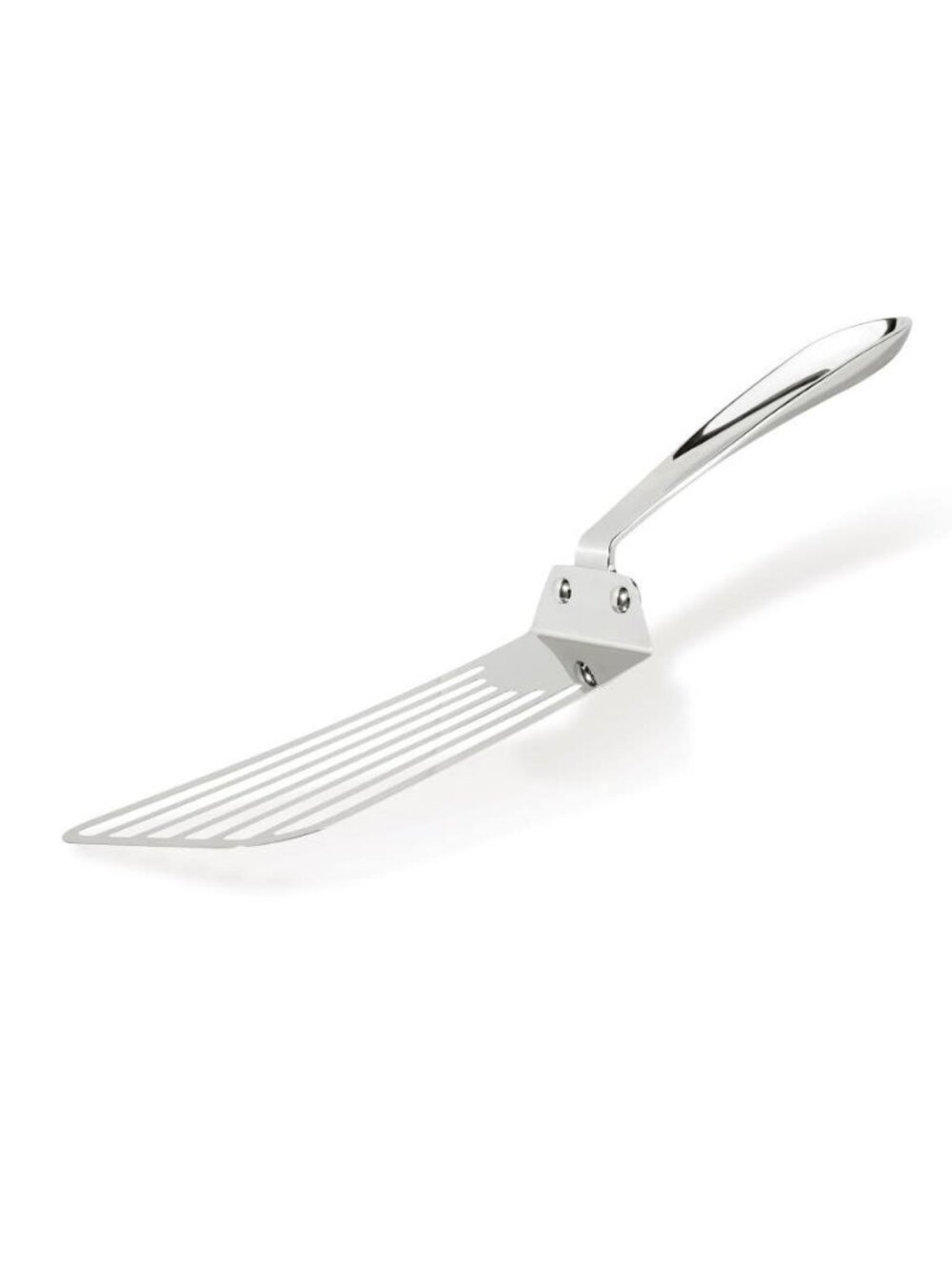 All-Clad Stainless-Steel Slotted Flex Turner NWT